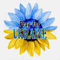thumbnail image 3 of CafePress - Pray For Ukraine Blue And Yellow Sunflower 17 Oz L - 17 Oz White Ceramic Latte Mug, 3 of 3