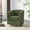 Olive Green, variant on Christopher Knight Home 360° Swivel Barrel Chair with Velvet Upholstery and Wooden Base, Olive Green