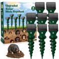 thumbnail image 1 of Repelente Solar para Topos Peepst, 8 Piezas, Impermeable, 1 of 8
