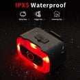 thumbnail image 4 of A07 Luz Trasera Inteligente para Bicicleta Luces Traseras con Sensor de Freno Encendido Automático Apagado Luces de Ciclismo de Advertencia de Seguridad Recargables por USB, 4 of 5