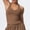 #15Coffee, variant on Women's Halter Neck Tank TopNo Boundaries Shelf Sleeveless Backless Longline Gym Yoga Workout Tops