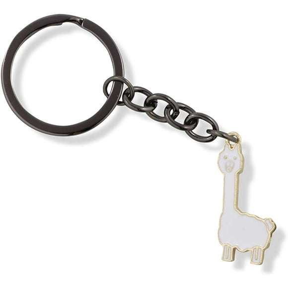 Llama Llama Gifts Keychain Jewelry Charm Gift for Girls Women Men Boys Accessories Alpaca lama lama lamma Stuff
