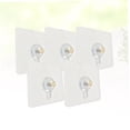 thumbnail image 3 of IFANLANDOR 10Pcs Picture Hanging Kits Invisible Acrylic Removable for Drywall Families, 3 of 8