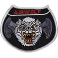 thumbnail image 1 of EagleEmblems PM0034 Patch-USAF,Airwolf (3.5'') Patch, 1 of 1