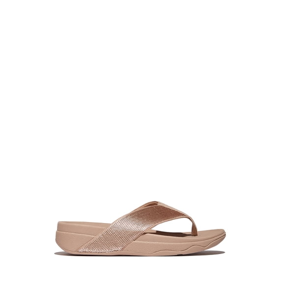 Fitflop Women's Surfa Sequin Toe-Post Sandals