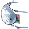 thumbnail image 7 of YOUI-GIFTS Women Whale Purse Animal Bags Chic Clutch Bags Cute Crossbody Shoulder Bags For Girls, 7 of 7