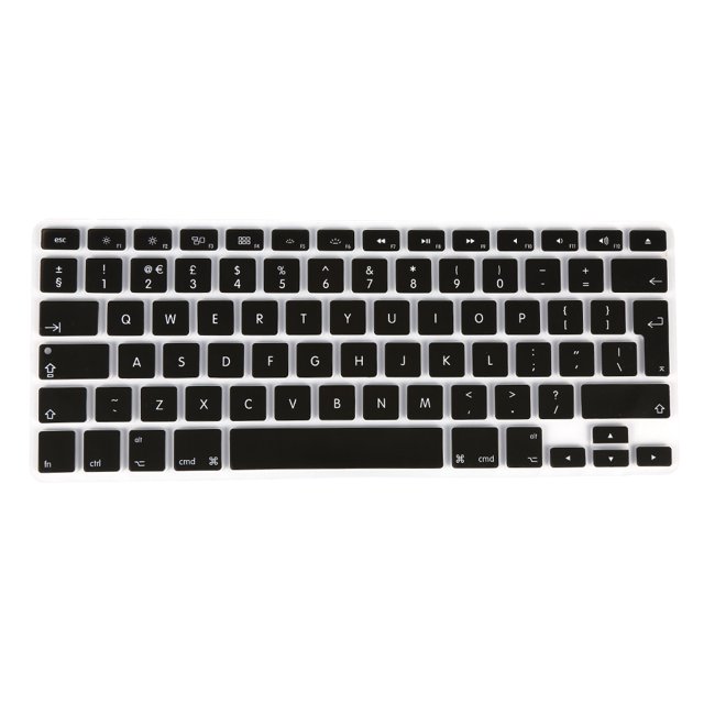 Funda de silicona para teclado de EE. UU./UE Ormromra para Macbook Pro 13 15 17 pulgadas