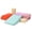Color B, variant on Juiluna Soft PU Leather Toddlers Climbing Toys, Kids Climbing Toys for Toddlers 1-3, Colourful Foam Climbing Blocks, Lightweight Couch Kids for Sliding, Soft Play Equipment Foam Blocks Climber