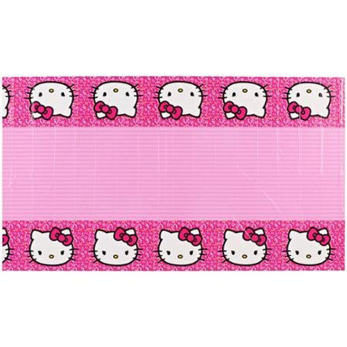 Hello Kitty 'Fashion' Plastic Table Cover (1ct)