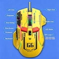 thumbnail image 3 of Hmhnsya G6 Wired RGB Ergonomic Gaming Mouse, 12 Programmable Buttons, 3 of 8