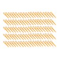 thumbnail image 2 of 100Pcs Plastic Cutter Blades Grass Trimmer Accessories Replacement Manual Pruning ToolsOrange, 2 of 5