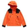 thumbnail image 2 of Delayuji Womens Jumper Jacket Loose Fit Functional Mountaineering Leisure Anti Wind Hooded Jacket Warm Coat Outdoor Spring Trendy, 2 of 4