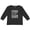Retro Heather Smoke, variant on Inktastic RAISED in a BARN in White Boys or Girls Long Sleeve Toddler T-Shirt