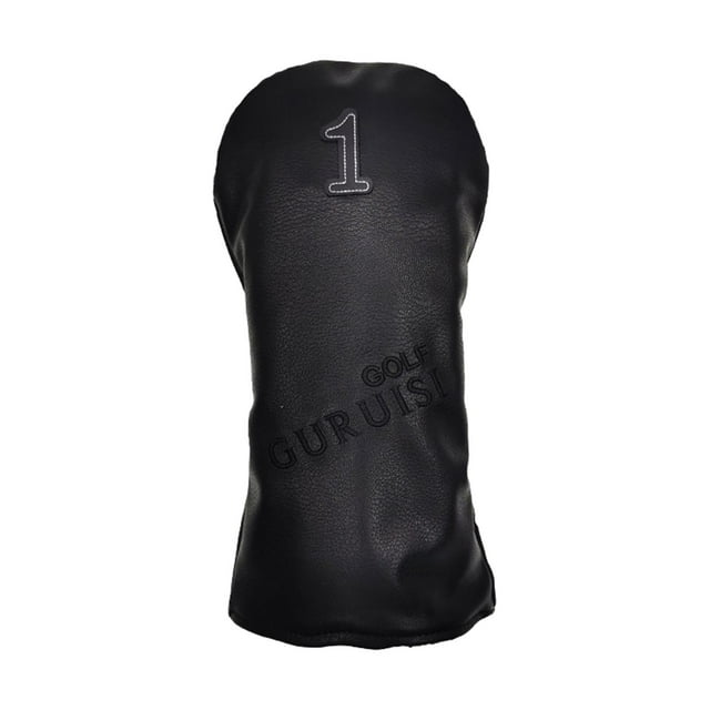 Water PU Golf Head Protective Covers - Pattern 3 5 UT Putter 37x15cm