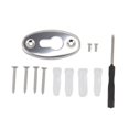 thumbnail image 4 of Retractable Clothesline 304 Stainless Steel Safety Auto Retraction Double Pulley Laundry String Line for Indoor Outdoor 2.8m/9.2ft, 4 of 4