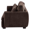 thumbnail image 4 of Love Seat DICASA Kuma 2 Plazas Chocolate para Salas, 4 of 8