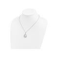 thumbnail image 3 of Remember Me Always Pendant Necklace in Sterling Silver with Chain, 3 of 4