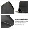 thumbnail image 3 of (Black)For Huawei Enjoy 9s Retro Magnetic Closing Clasp Horizontal Flip Leather Phone Case, 3 of 5