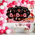 thumbnail image 2 of BBQ Baby Shower Backdrop Baby Q Baby Shower Party Decorations It’s A BabyQ Gender Reveal Barbecue Picnic Party Decorations Banner 70.8 x 43.3 Inch, 2 of 8