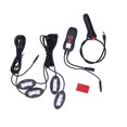 thumbnail image 1 of Car Atmosphere Lamp LED Remote APP Interior Decorative Colorful Ambient Lights for Automobile Modification, 1 of 5
