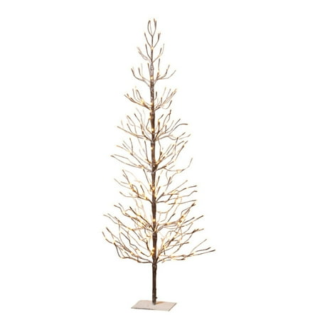 UPC 687293318878 product image for Gerson International Electric Snowy 72'' Artificial Christmas Tree | upcitemdb.com