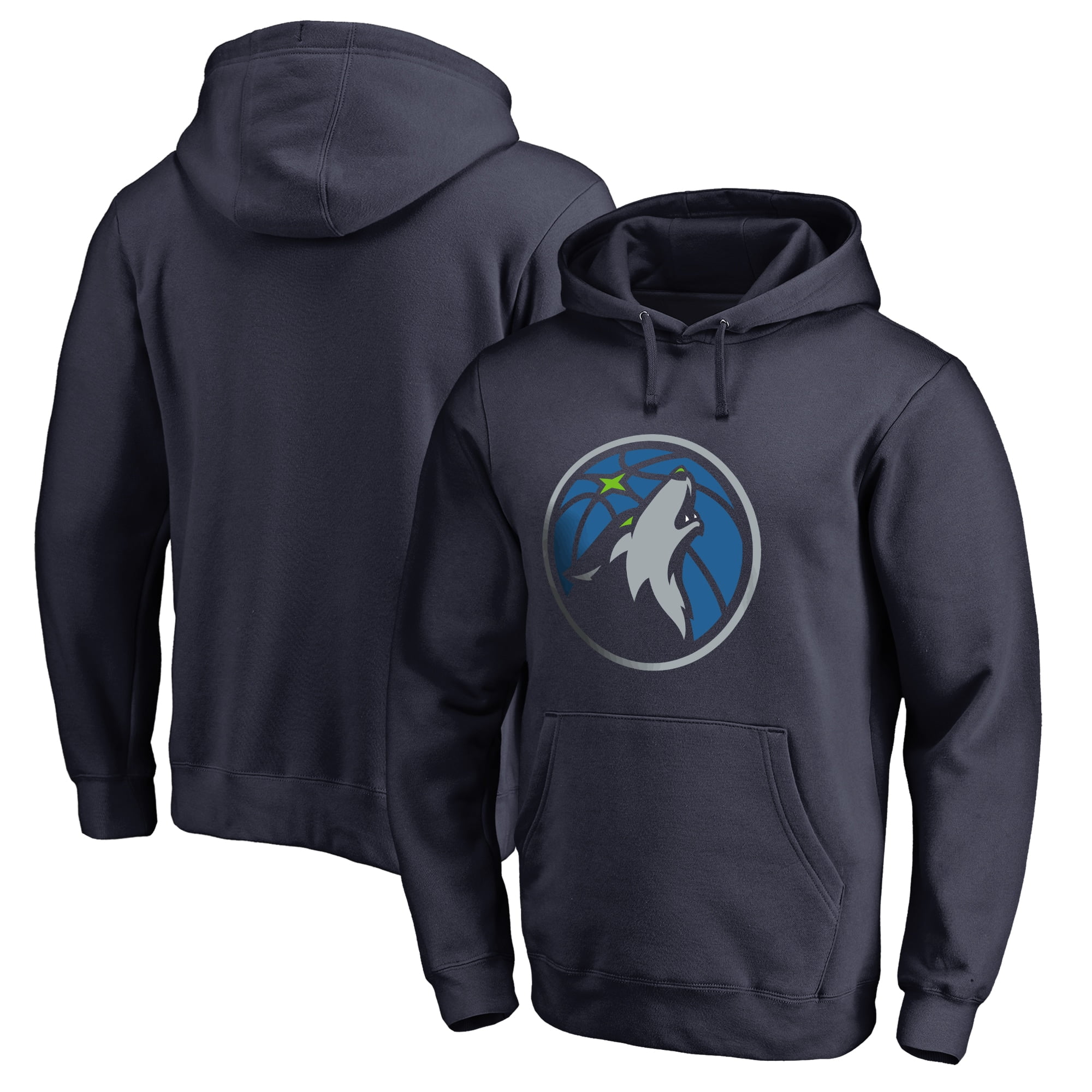diffused blue hoodie