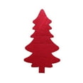 thumbnail image 1 of Yuarrent 4 unids/set soporte para colgar cubiertos decoración chimenea pared tenedor cuchara herramienta para cortar almacenamiento bolsa de Kits de decoración para fiestas Rojo, 1 of 6