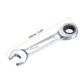 thumbnail image 2 of Uxcell CCR-V Stubby Ratcheting Combination Wrench Metric 72 Teeth 0.43 inch, 2 of 5