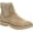 Light Taupe Suede/Knit, variant on Women's Rawnie Ankle Boots (Light Taupe Suede, 8)