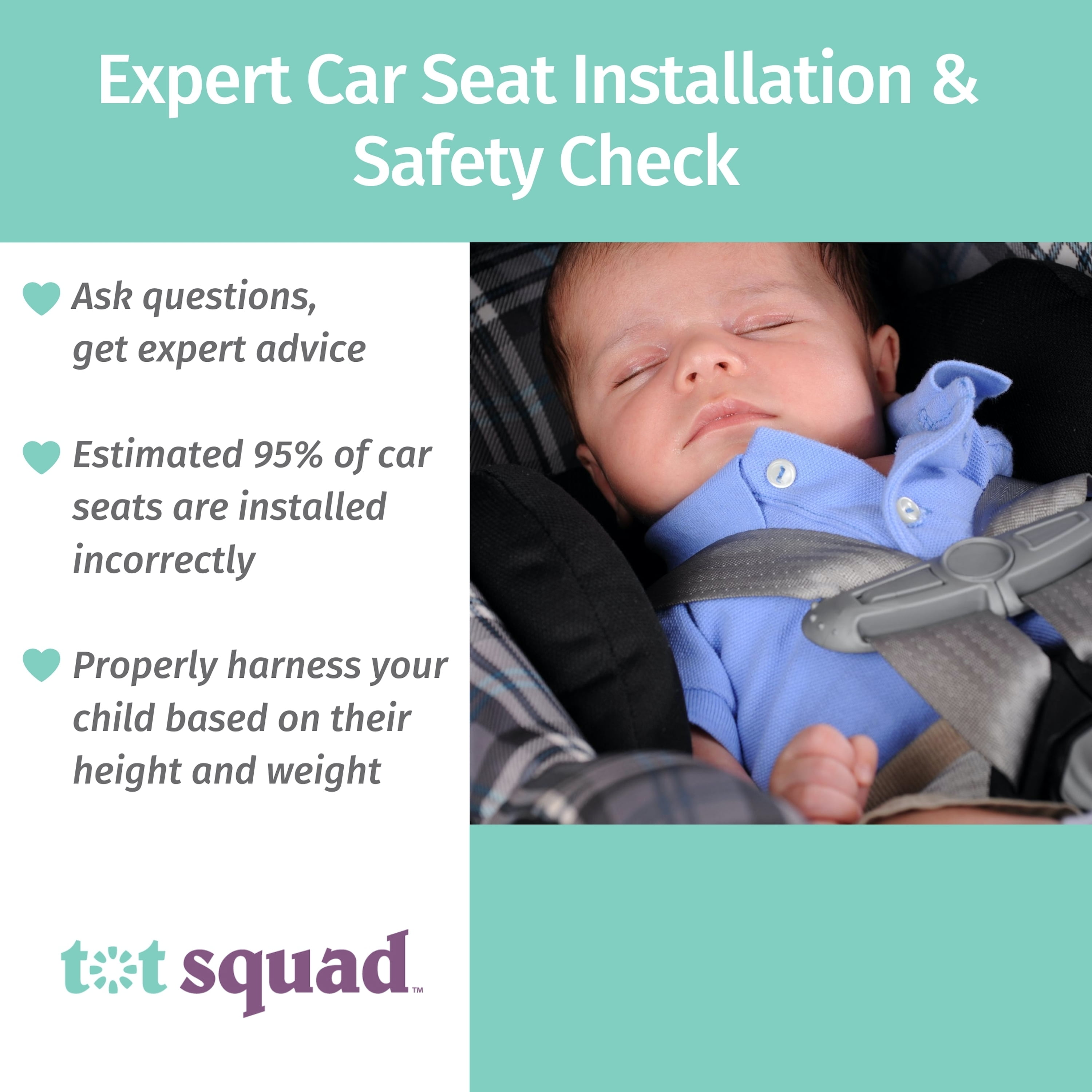 baby car seat check