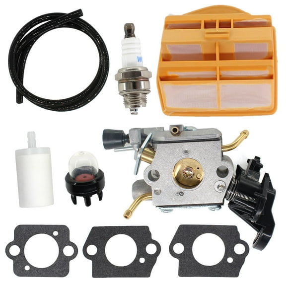 Carburetor for Husqvarna 445 450 Chainsaw C1M-EL37, C1M-EL37A, C1M-EL37B, 544147801 505453601 506450401