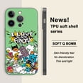thumbnail image 1 of ¡Destaca entre la multitud con esta llamativa funda mate para iPhone con gráficos!, 1 of 4