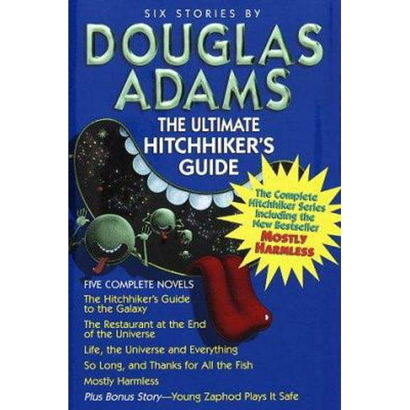 Pre-Owned The Ultimate Hitchhiker's Guide (Hardcover) 0517149257 9780517149256