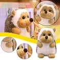 thumbnail image 2 of Partheme Novelty Toys 2 Counts Children's Simulation Hedgehog Dolls Men And Women Birthday Toy Gifts A, 2 of 5