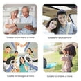 thumbnail image 3 of Portable Camping Toilet, Foldable Toilet for Adults, Porta Potty with Thick Black Garbage Bag for Outdoor Emergency, Waterproof Luggable Loo, Hiking, Car, Travel (Black ), 3 of 7