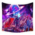 thumbnail image 2 of Microtela de pared Tapestry Universe con cielo estrellado, 150 x 150 cm, 2 of 2