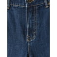 thumbnail image 3 of Ma Croix Mens Skinny and Straight Fit Classic Denim Fabric Jean Variety Collection, 3 of 6