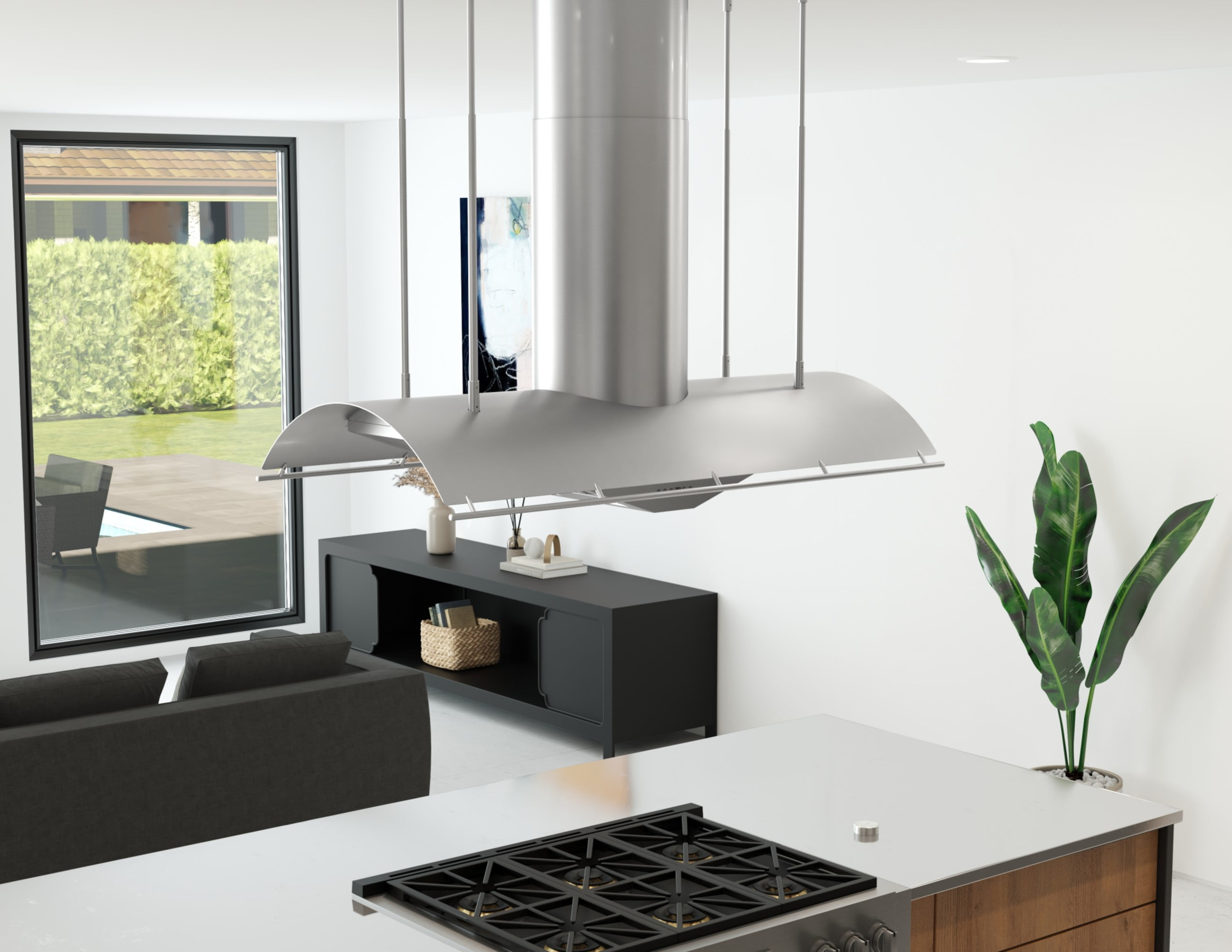 Zephyr Trapeze CTP-E60CSX Vent Hood