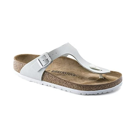 

Birkenstock Unisex Gizeh Icy Metallic Mineral 35 EU Regular