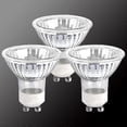 thumbnail image 4 of 5 Pcs Ampoule de Projecteur Halogène Gu10 50w à Intensité Réglable, Lampes Réflectrices Halogènes TAO, 4 of 5