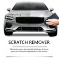 thumbnail image 5 of 2026 New Nano Sparkle Cloth Car Scratch Remover 6+1+1 Set, Car Paint Scratch Repair Paste, Cars Scratches Repair Paste Polishing Wax Nano Sparkle Cloth for Vehicle 1PC, 5 of 9