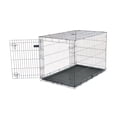 thumbnail image 5 of Carlson Pet Products Extra Large Secure Foldable Single Door Metal Dog Crate, Black, 5 of 13