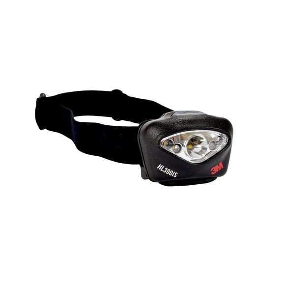 3M Hard Hat 150 Lumen, Intrinsically Safe Task Light, HL300IS, 10 EA/Case