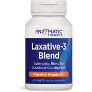 Enzymatic therapy laxative-3 blend tablets, 60 ct