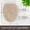 Beige, variant on Toilet Lid Cover - Spa Blue, Plush Microfiber Oval Toilet Seat Covers for Bathroom, Machine Washable Elongated Toilet Cover Seat, Stretches up to 21"x19"
