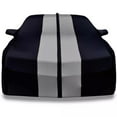 thumbnail image 2 of Satin Stretch Indoor Tailored Car Cover Dustproof For Ford Mustang Shelby GT500, 2 of 9