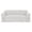 White, variant on Classic Slip Covers 1-Piece Cotton Loveseat Slipcover With Bowties