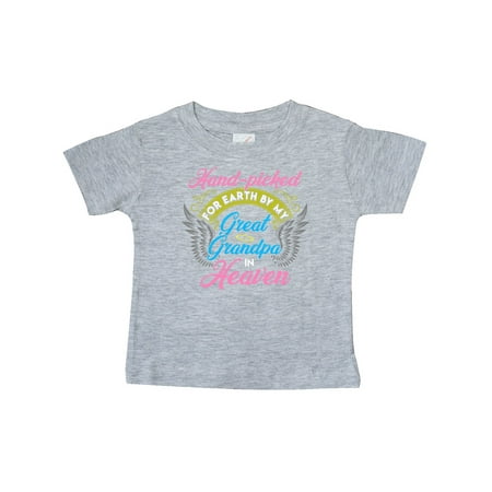 

Inktastic Great Granddaughter Gift Great Grandpa Gift Baby Girl T-Shirt