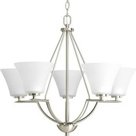 Progress Lighting P4623 09 Bravo Collection 5 Light Chandelier Progress Lighting Reduced This On Opens A Dialog That Displays Additional Images For With The Option To Zoom In Or Out