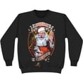 thumbnail image 1 of Mastodon  Adult Hail Santa Holiday Sweatshirt, 1 of 1